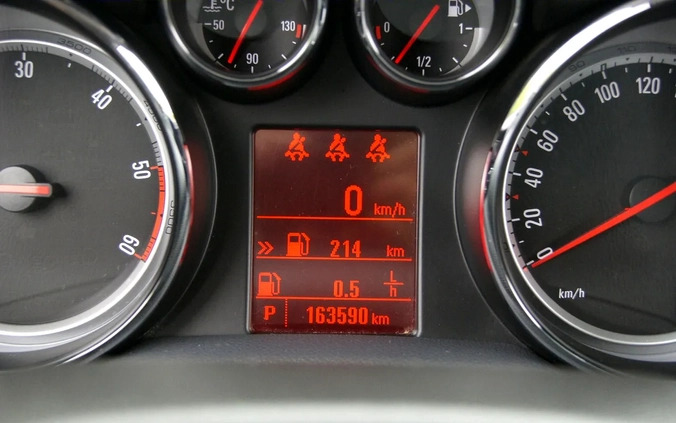 Opel Mokka cena 47700 przebieg: 163590, rok produkcji 2016 z Radom małe 596